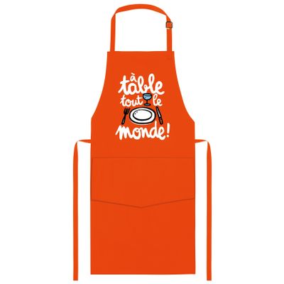 Tablier adulte A table